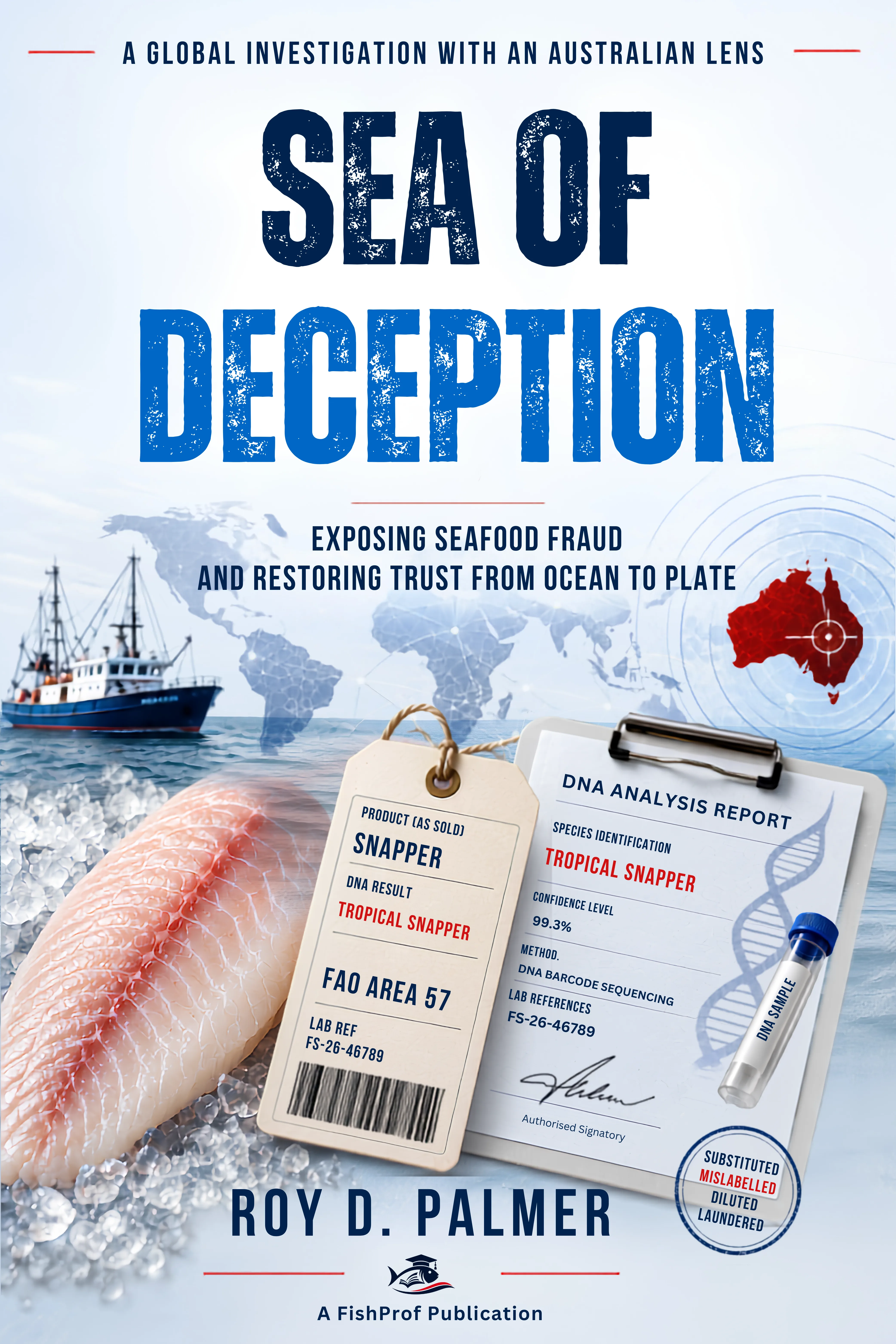 Sea of Deception – Book Cover